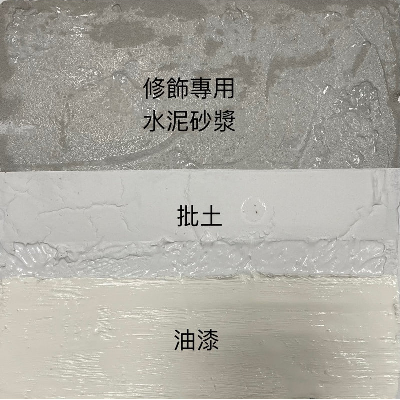 修飾專用水泥砂漿